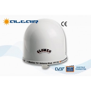 ALTAIR - Omni-direktionale Marine-TV-Antenne 