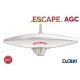 ESCAPE AGC - 37CM (10'') FULL HD TV ANTENNA WITH AUTOMATIC GAIN CONTROL AMPLIFIER