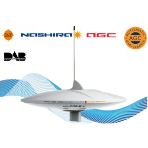 NASHIRA - V9112/12 - Omni-direktionale TV-Antenne 