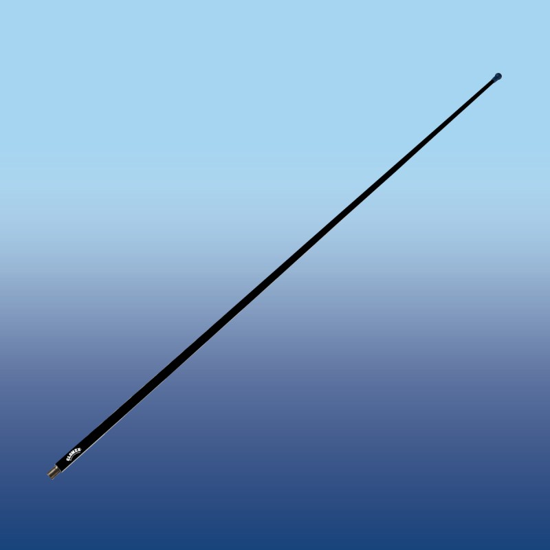 GLOMEASY LINE VHF BLACK ANTENNA - 1,2m - TERMINATION FME