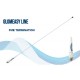 RA106GRPFME - Antenne Marine VHF Glomeasy line - 90cm - fibre de verre - term. FME