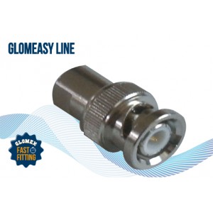 RA355 - FME MALE TO BNC MALE ADAPTOR - Glomeasy line