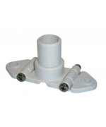 NYLON MOUNT FOR THE MAST WITH ADJUSTABLE ANGLE FOR WEBBOAT 4G PLUS
