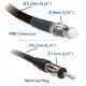 RA360/6 - 6m RG62 cable - term FME and Motorola - Glomeasy line