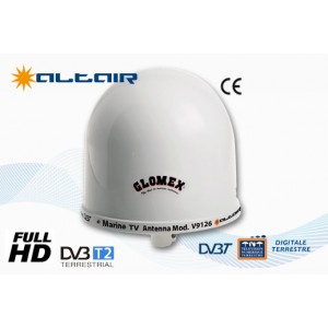 ALTAIR - Omni-direktionale Marine-TV-Antenne 