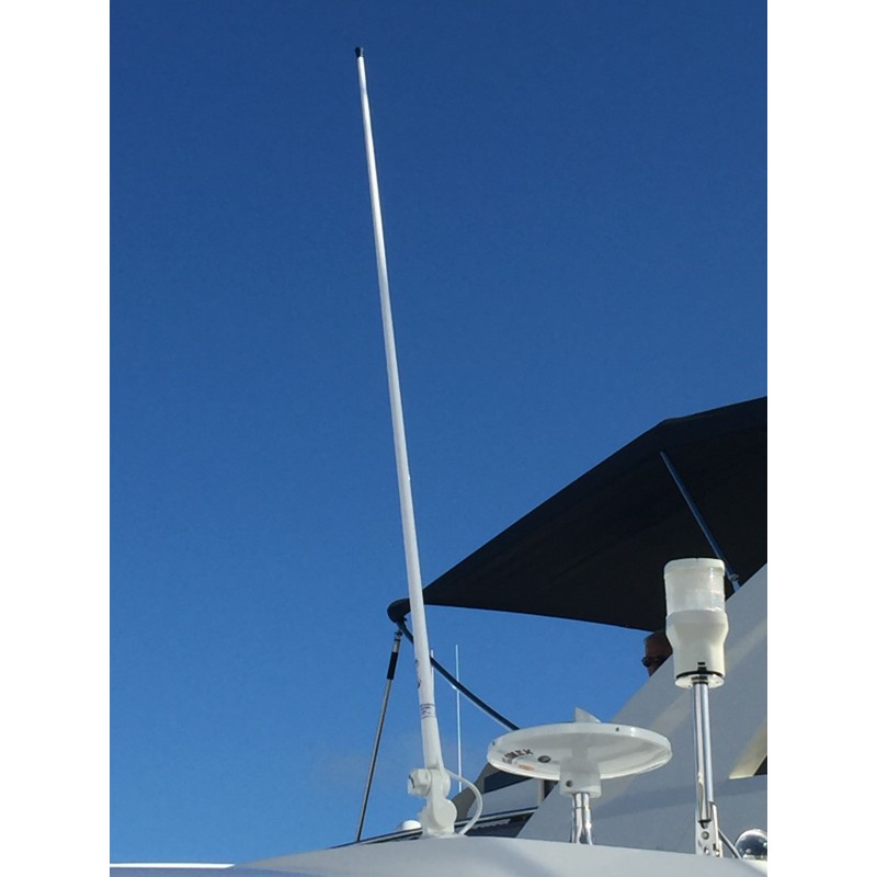 GLOMEX UKW AIS Antenne VHF/ FME / 1,2 m Fiberglas 