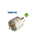 RA353 - UHF PL259 MALE CONNECTOR - Glomeasy line