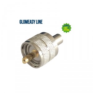 RA353 - CONNETTORE UHF PL259 MASCHIO - Glomeasy line
